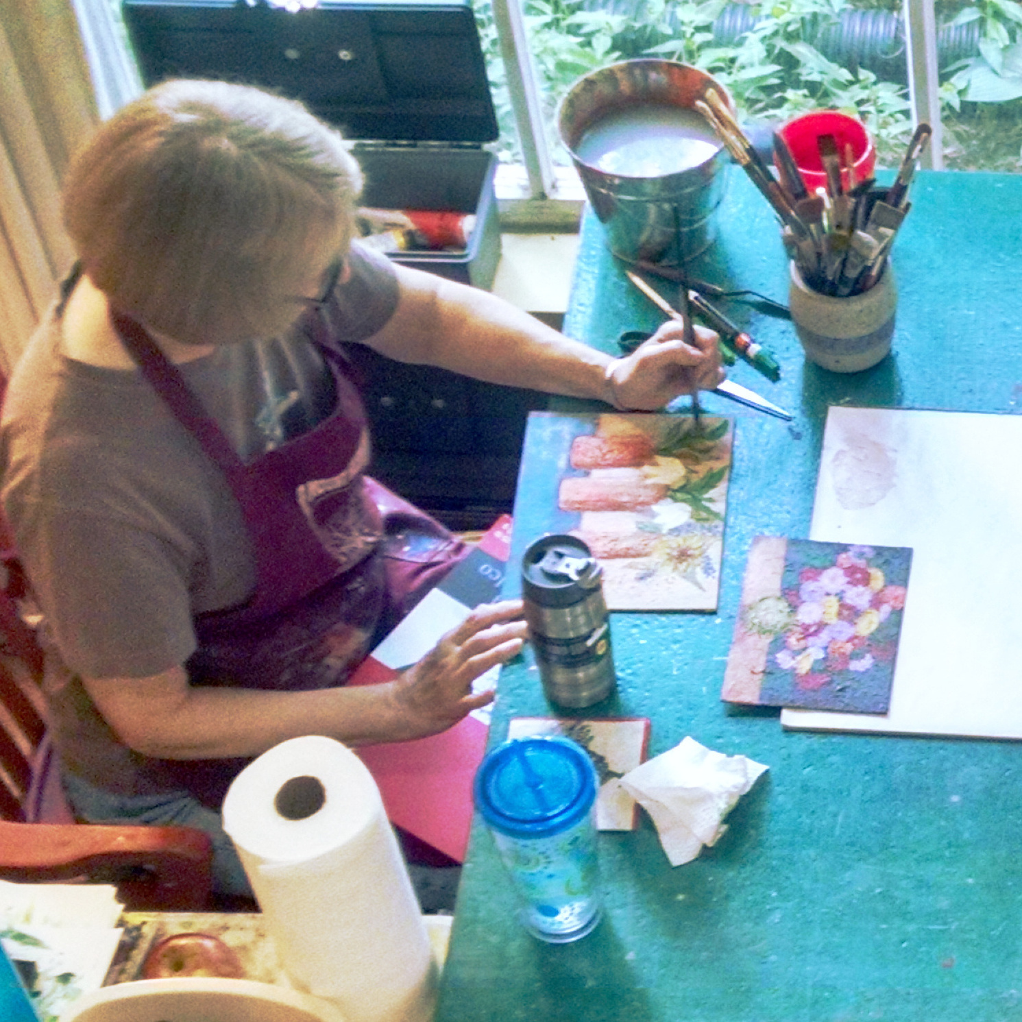 Red Barn Studio The working studio of Lester Raymer